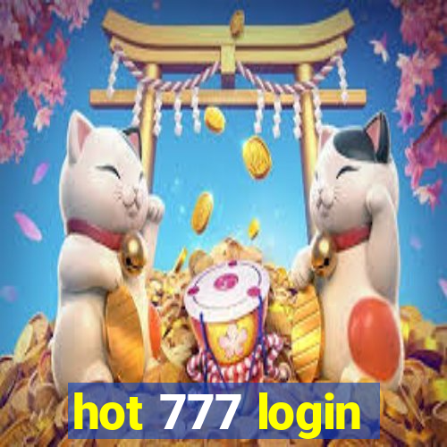 hot 777 login